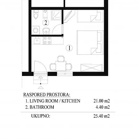 In With Balcony, Wifi 853-4 Umag
