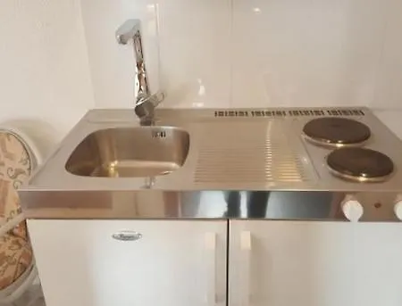 아파트 Studio In With Balcony, Wifi *
